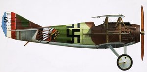 Uidentificeret biplan af English School