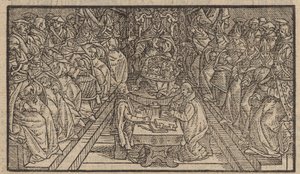 Unidentifizierte Bischöfe von English School