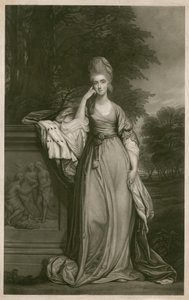 Uidentificeret portræt, muligvis Adelaide, Queen Consort til William IV