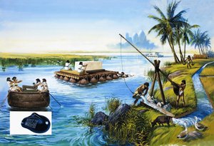 Uidentificeret scene af English School