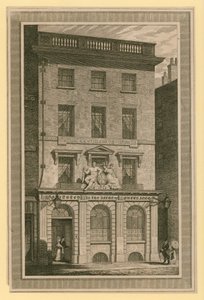 Union Assurance Office, London af English School