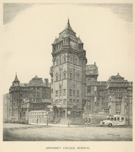 University College Hospital, London af English School