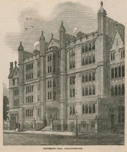 University Hall på Gordon Square af English School