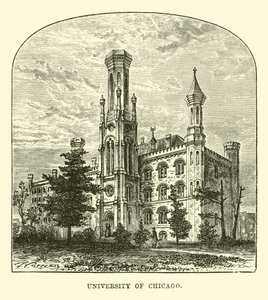 University of Chicago af English School