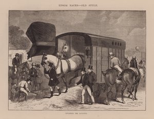Unvanning the Favourite (gravering) af English School