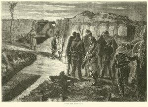 Ved voldene, oktober 1870 af English School