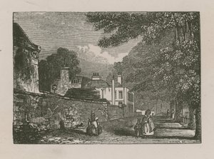 Upper Flask Tavern, Hampstead Heath af English School