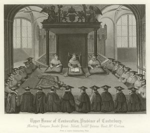 Overhuset af indkaldelse, provinsen Canterbury