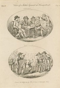 Udsigt over keglebanen ved Hampstead af English School