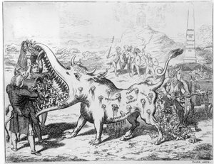 Vaccination, udgivet af J.L.Stuart, 1802 af English School