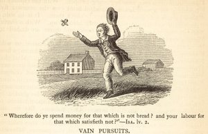 Vain Pursuits (gravering) af English School