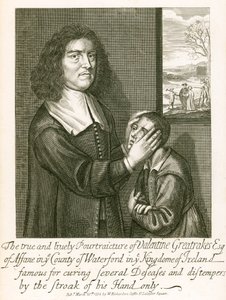 Valentine Greatrakes af English School