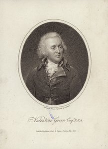 Valentine Grøn af English School