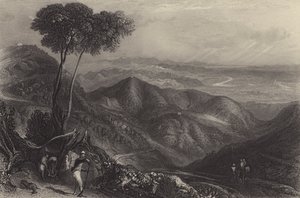 Doon-dalen, Himalaya-bjergene (gravering) af English School