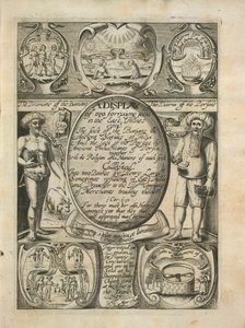 Forskellige sekter og ritualer, illustration fra 