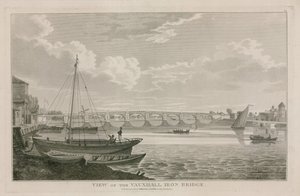 Vauxhall Bridge af English School