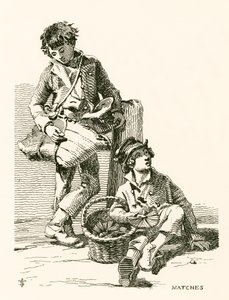 Sælger af kampe af English School