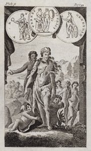 Venus (gravering) af English School