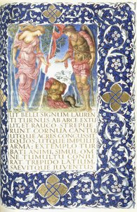 Venus gibt Aeneas Rüstung, 1874-ca. 1919 von English School