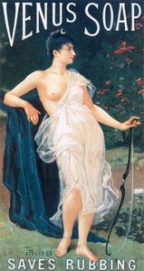 Venus sæbemagasin annonce af English School