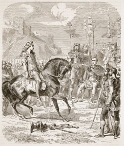 Vercingetorix før Cæsar af English School
