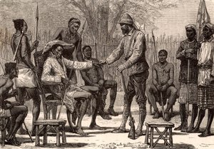 Verney Lovett Cameron (1844-1894) af English School