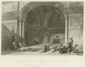 Vorhalle von La Ziza