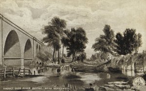 Viadukt over floden Blythe, nær Berkswell af English School