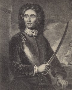 Viceadmiral John Benbow af English School
