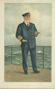 Viceadmiral Sir Frederick William Fisher af English School