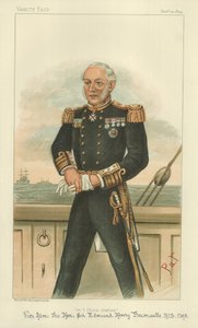 Viceadmiral Ære Sir Edmund Robert Freemantle af English School