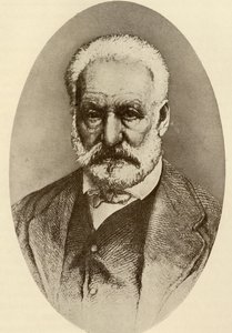 Victor Hugo (1802-85) af English School