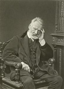 Victor Hugo (gravering) af English School