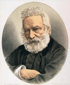 Victor Marie Hugo (1802-85) af English School