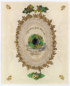 Victoriansk valentinskort (multimedie) af English School