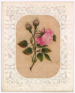 Victoriansk valentinskort (multimedie) af English School