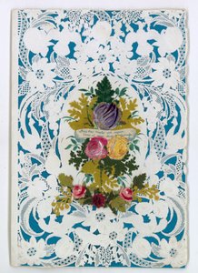 Victoriansk valentinskort (multimedie) af English School