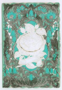 Victoriansk valentinskort (multimedie) af English School