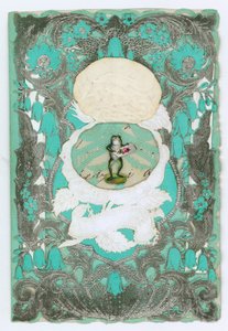 Victoriansk valentinskort (multimedie) af English School