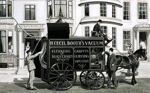 Victoriansk rengøringsservice, H Cecil Booth af English School