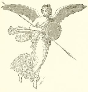 Victory (Pompeiansk maleri) af English School