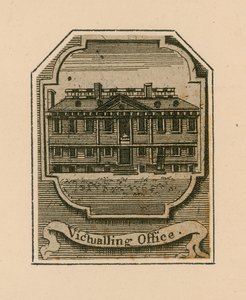 Viktualiseringskontoret, London af English School