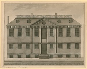 Viktualiseringskontoret, London af English School