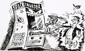 Computerspil af English School