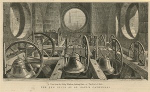 Udsigt fra Belfry-vinduet af English School