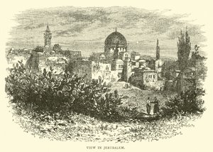 Udsigt i Jerusalem af English School