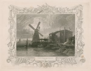 Udsigt nær Battersea af English School