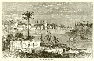 Udsigt over Bagdad af English School