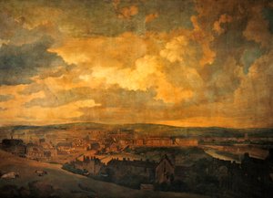 Udsigt over Bath af English School