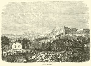 Udsigt over Belfort, oktober 1870 af English School